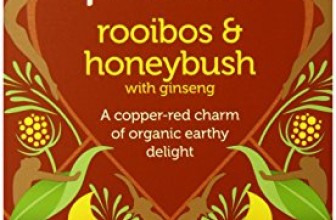 Pukka Organic Tea Caffeine Free Rooibos and Honey Bush, 6 Count