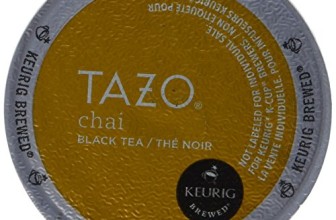 Starbucks Tazo Tea K-Cup Chai Portion Pack for Keurig K-Cup Brewers, 10 Count (Pack of 3)
