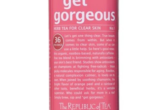 The Republic of Tea Get Gorgeous Tea, 36-Count
