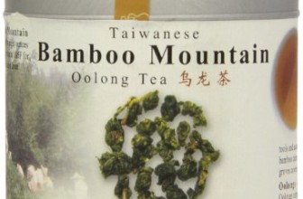 The Tao of Tea, Bamboo Mountain Oolong Tea, Loose Leaf, 2-Ounce Tins (Pack of 2)