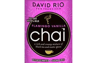 David Rio Chai Mix, Flamingo Vanilla, 11.9 Ounce