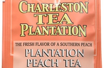 American Classic Pyramid Teabags, Plantation Peach, 12 Count
