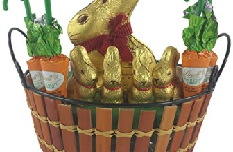 Lindt Easter Bunny Basket — Small