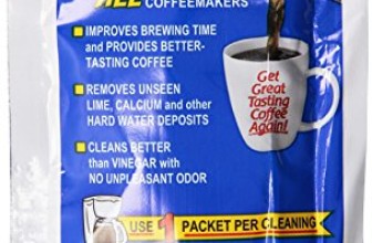Mr. Coffee Coffeemaker Cleaner – For All Automatic Drip Units ,pack of 2