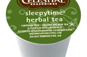 Celestial Seasonings Sleepytime Herbal Tea Keurig K-Cups, 24 Count