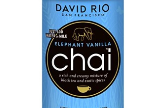 David Rio Chai Mix, Elephant Vanilla, 14 Ounce