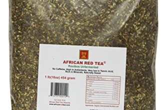African Red Tea Imports African Red Tea, unfermented, 1-Pound