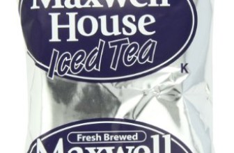 Maxwell House Clarity Blend Iced Tea, 3-Ounce Pouches (Pack of 24)