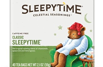 Celestial Seasonings Sleepytime Tea, 40 Count