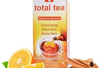 Gentle Detox Tea + Reduce Bloating Constipation and Weight Loss Tea + Doctor Recommended Colon Cleanse Tea + 10 Natural Herbs + Delicious Aroma + 25 Individual Bags + 100% Happy Dieter Tea Guarantee