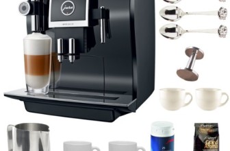 Jura 13752 Impressa Z9 One Touch TFT Coffee Machine + Stainless Steel 18/8 Gauge 20 oz Frothing Pitcher + Accessory Kit