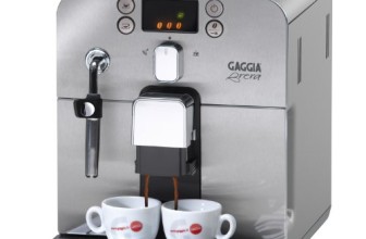 Gaggia Brera Superautomatic Espresso Machine, Silver