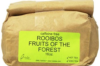 Hale Tea Rooibos, Fruits of the Forest, 16-Ounce