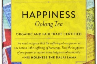 Tea Tibet Tea, Happiness Oolong, 16 Count
