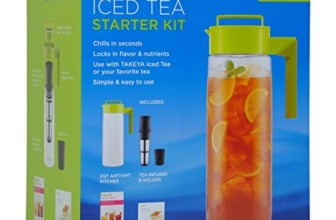 Takeya Flash Chill Iced Tea Starter Kit