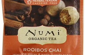 Numi Rooibos Chai, 100 Count
