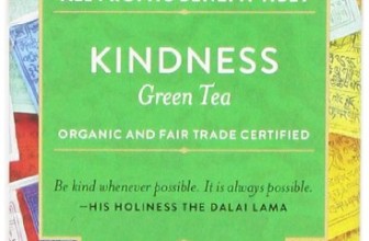 Tea Tibet Tea, Green Kindness, 16 Count