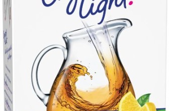 Crystal Light Ice Tea With Lemon, 3.8-Ounce Units (Pack of 5)