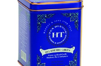 Harney & Sons HT Blueberry Green Tea – 20 Sachet Tin (40 gram)