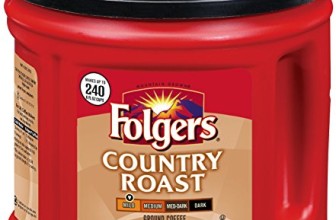 Folgers Country Roast Ground Coffee 31.1 Ounce