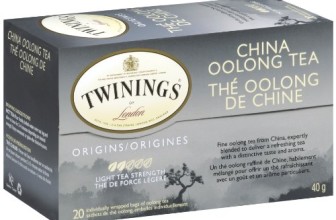 Twinings China Oolong Tea, 20-count (Pack of6)