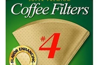 Melitta Cone Coffee Filters Natural Brown #4 (100 Count (Pack Of 3))