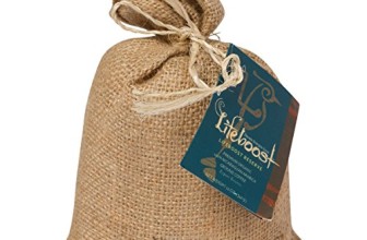 Premium Organic Ground Coffee By LifeBoost – Fair Trade Single Origin Nicaragua Gourmet Ground Coffee – 12 oz Ground Medium Roast