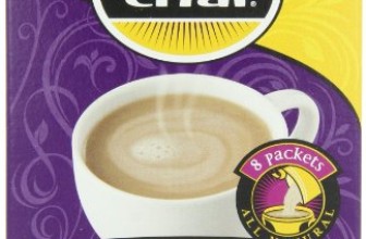 Oregon Chai Vanilla Chai Tea Latte Powdered Mix, 8-Count Envelopes (Pack of 6)