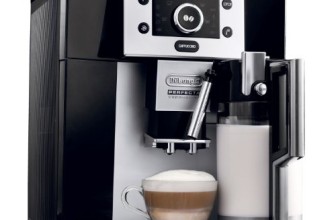 Delonghi ESAM5500B Perfecta Digital Super Automatic Espresso Machine with Cappuccino Function, Black