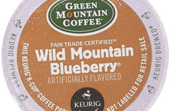 Green Mountain Coffee, Wild Mountain Blueberry K-Cup Portion Pack for Keurig Brewers, 24 count
