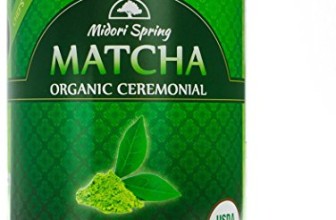Organic Ceremonial Matcha (Emerald Class 100g) Chef’s Choice Quality Japanese Matcha Powder For Beverages, Baking and Beginner Brew, Kosher, Vegan, USDA