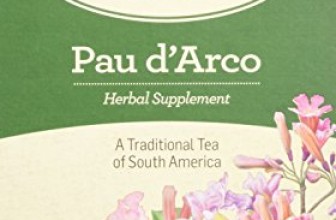 Alvita Teas Pau D’ Arco Herbal Tea Bags, 24 Count