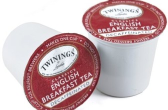Twinings English Breakfast Decaf Tea Keurig K-Cups, 48 Count