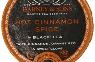 Harney and Sons Hot Cinnamon Spice Tea Capsules, 24 Count