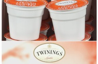 Twinings World Tea, African Rooibos Tea, 24-Count K-Cups For Keurig Brewers (Pack of 2)