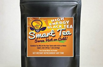 Smart Tea Instant Black Tea Powder – Pure Tea – no Fillers, Additives or Artificial Ingredients of Any Kind (2 oz)