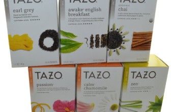 Tazo Assorted Tea Sampler 6 Pack