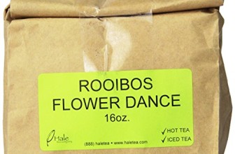 Hale Tea Rooibos, Flower Dance, 16-Ounce