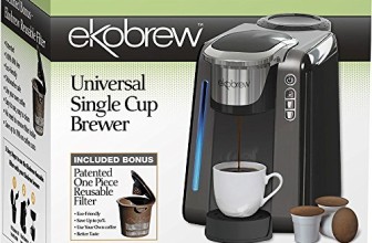 Ekobrew Universal K-Cup Brewer for Keurig 2.0 and 1.0 K-cups