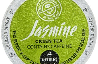 The Coffee Bean & Tea Leaf Cbtl Keurig K-Cup Brewers, Jasmine Green Tea, 22 Count