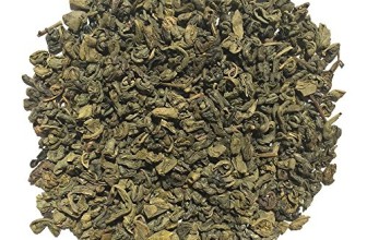 Organic Pinhead Gunpowder Green Tea, Loose Leaf Bag, Positively Tea (1 lb.)