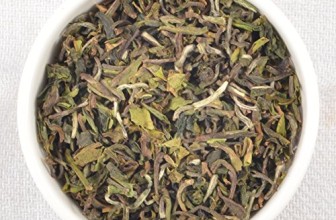 Darjeeling Classic Spring Black Tea, Mellow & Floral,  First Flush  Loose Leaf, Fresh 2015 Harvest, Direct From India, 3.53oz/100g (Makes 35-40 Cups)