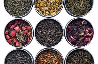 Heavenly Tea Leaves Tea Sampler – 9 Flavor Variety Pack