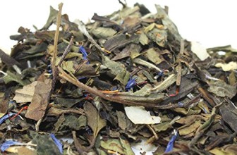 White Coconut Cream White Loose Leaf Tea – Low Caffeine – Organic (3.5oz / 100g)