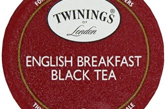 Twinings English Breakfast Tea, K-Cup Portion Pack for Keurig K-Cup Brewers, 24-Count (Pack of 2)