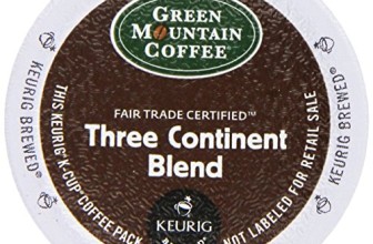 Green Mountain Three Continent Blend Coffee, K-Cup Portion Pack for Keurig Brewers (24 Count)