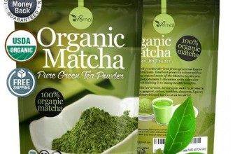 ORGANIC MATCHA Green Tea Powder – ANTIOXIDANTS – FAT BLOCKER – ENERGY BOOSTER – Incredible taste – USDA ORGANIC – KOSHIER – GMP CERTIFIED – 60 days money back guaranty – Best taste PURE MATCHA (4oz)