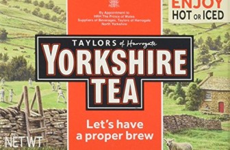 Taylors of Harrogate Yorkshire Black Tea, 10 Count