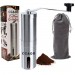 Coffee Beans Grinder, Professional Coffee Grinders Manual- With Travel Bag, Hand Crank Design Works for Coffee Beans, Pepper and Spices