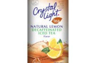 Crystal Light Iced Tea Mix Decaffeinated Lemon – 12 Pack